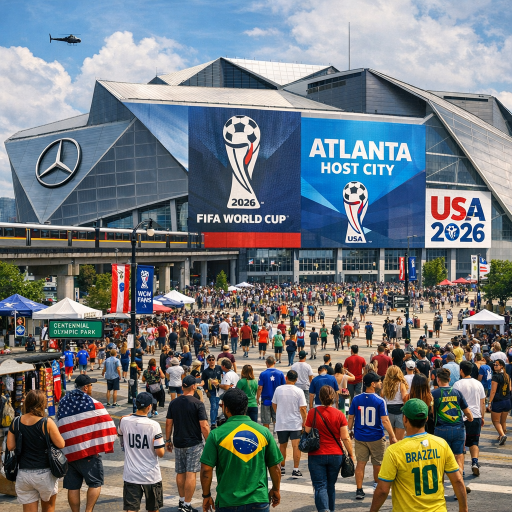 Atlanta’s Global Spotlight: Preparing for the FIFA World Cup 2026