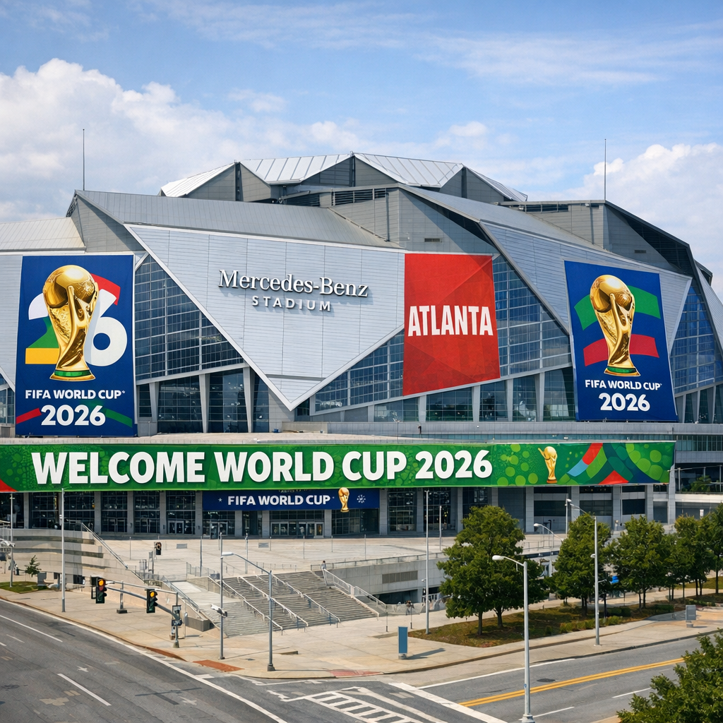 Atlanta’s Global Stage: Preparing for the FIFA World Cup 2026