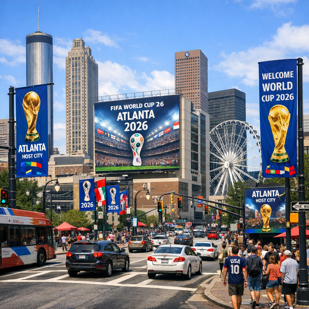 Atlanta’s Global Spotlight: Preparing for the FIFA World Cup 2026